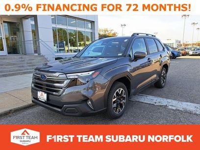 New 2026 Subaru Forester Premium