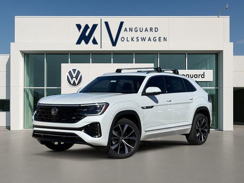 New 2026 Volkswagen Atlas Cross Sport SEL Premium R-Line AWD/4WD image 1
