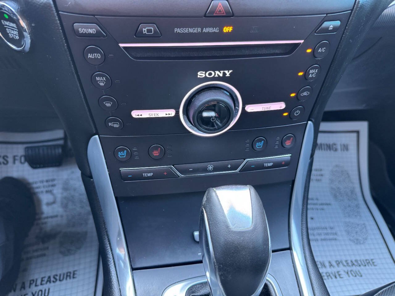 Used 2016 Ford Edge Titanium w/ Equipment Group 302A FWD image 46
