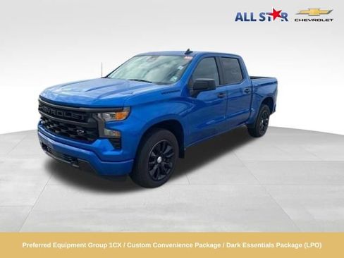 Used 2022 Chevrolet Silverado 1500 Custom w/ LPO, Dark Essentials Package image 1