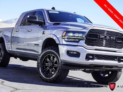 Used 2021 RAM 3500 Limited image 1