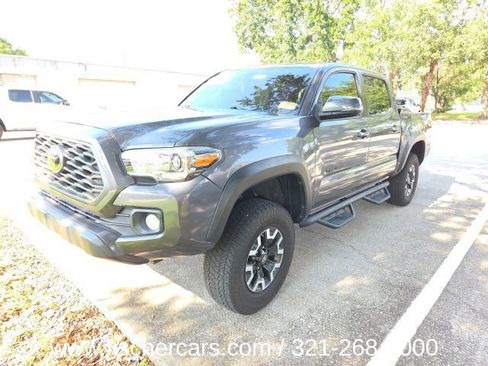 Used 2021 Toyota Tacoma TRD Off-Road w/ Technology Package AWD/4WD image 2