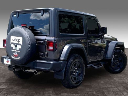 Used 2024 Jeep Wrangler Sport AWD/4WD image 13