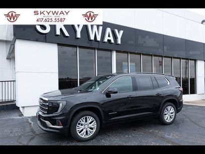 New 2026 GMC Acadia Elevation w/ Elevation Premium Package