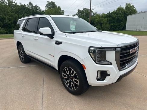 Used 2022 GMC Yukon AT4 AWD/4WD image 7
