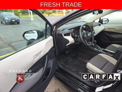 Used 2025 Toyota Corolla LE
