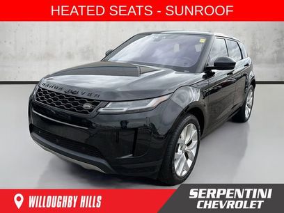 Used 2020 Land Rover Range Rover Evoque S