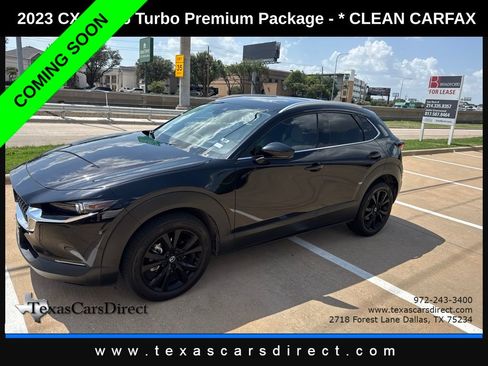 Used 2023 MAZDA CX-30 2.5 Turbo w/ Premium Package AWD/4WD image 1
