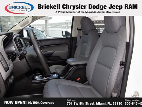 Used 2019 Chevrolet Colorado W/T w/ WT Convenience Package image 15