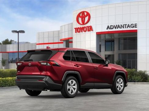 New 2025 Toyota RAV4 LE image 10