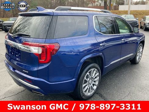 Certified 2023 GMC Acadia Denali w/ Denali Technology Package image 39