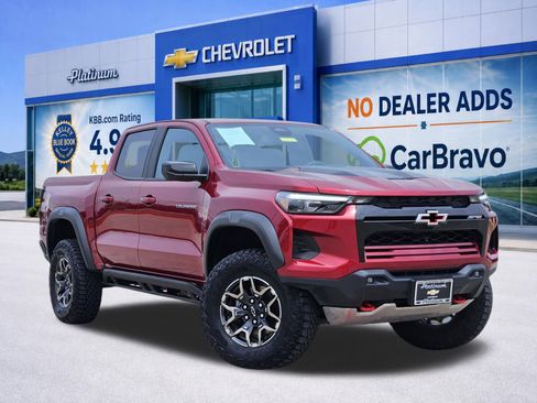 Certified 2024 Chevrolet Colorado ZR2 w/ Technology Package AWD/4WD image 1
