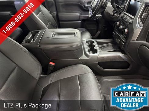 Used 2021 Chevrolet Silverado 2500 LTZ w/ LTZ Plus Package AWD/4WD image 5