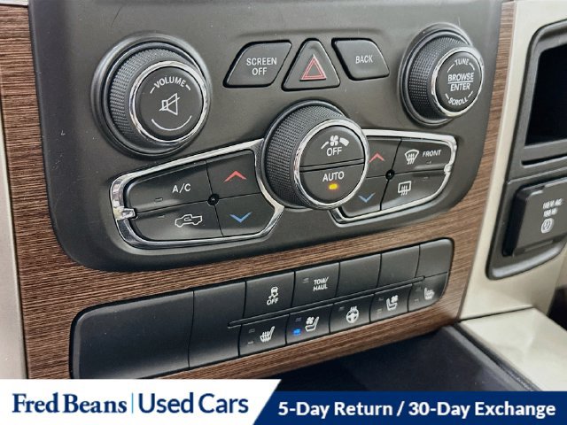 Used 2016 RAM 1500 Laramie w/ Convenience Group AWD/4WD image 22