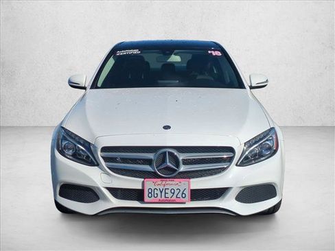 Used 2018 Mercedes-Benz C 300 Sedan image 2
