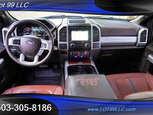 Used 2018 Ford F350 King Ranch w/ King Ranch Ultimate Package image 2
