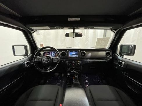 Used 2020 Jeep Wrangler Unlimited Sport S AWD/4WD image 16