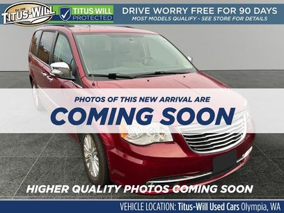 Used 2012 Chrysler Town & Country Touring-L w/ Premium Group