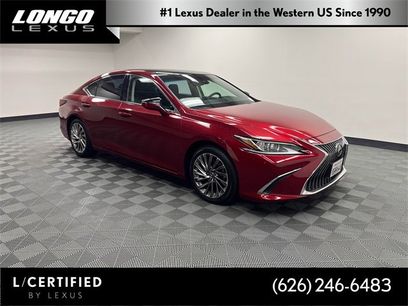 Certified 2019 Lexus ES 350 Luxury