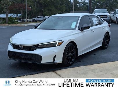 New 2026 Honda Civic Sport