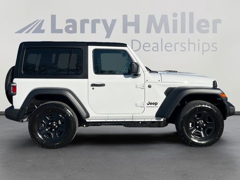 New 2026 Jeep Wrangler Sport image 6