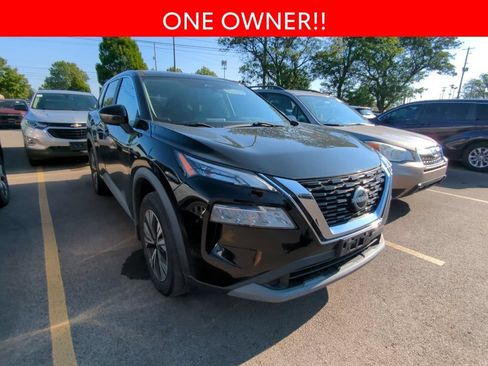 Used 2023 Nissan Rogue SV AWD/4WD image 3