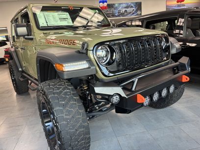 New 2025 Jeep Wrangler Unlimited Sport