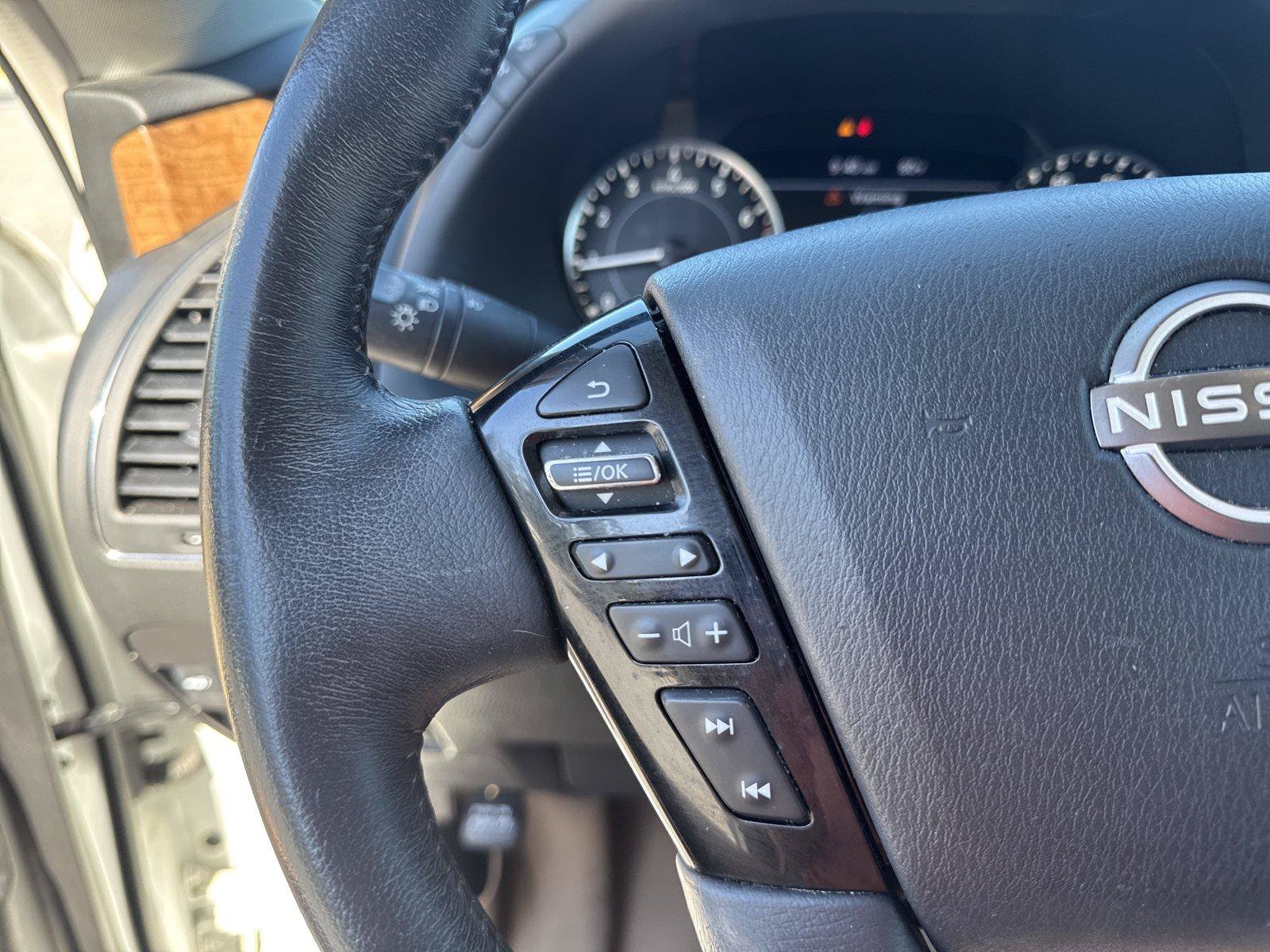 Used 2023 Nissan Armada SL w/ Captain's Chairs Package RWD image 16