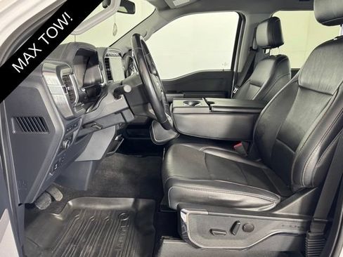 Used 2022 Ford F150 Lariat w/ Max Trailer Tow Package AWD/4WD image 20