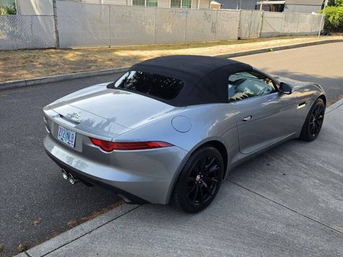 Used 2015 Jaguar F-TYPE Convertible RWD image 5