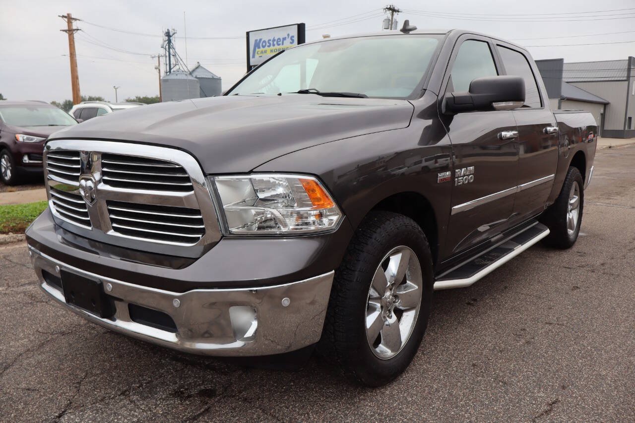 Used 2016 RAM 1500 Big Horn AWD/4WD image 1