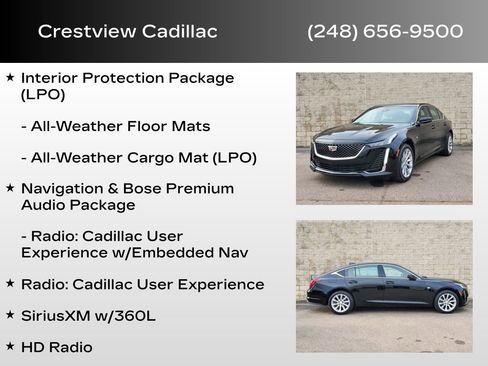 Used 2023 Cadillac CT5 Luxury w/ Sun And Sound Package image 12