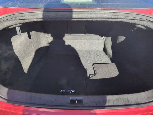 Used 2020 INFINITI Q50 Red Sport 400 image 21