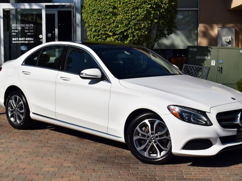 Used 2017 Mercedes-Benz C 300 4MATIC Sedan w/ Premium 3 Package image 3