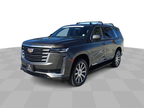 Used 2021 Cadillac Escalade Premium Luxury Platinum image 1