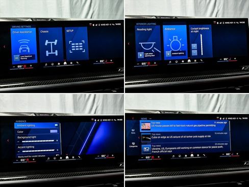 Used 2024 BMW X6 M Competition w/ Executive Package image 44