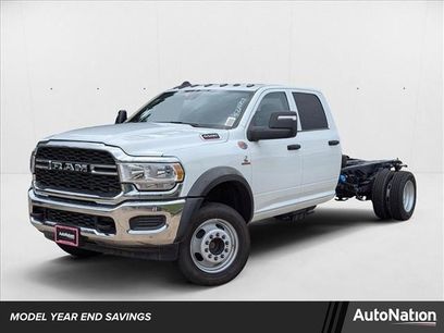 New 2024 RAM 5500 Tradesman w/ Chrome Appearance Group