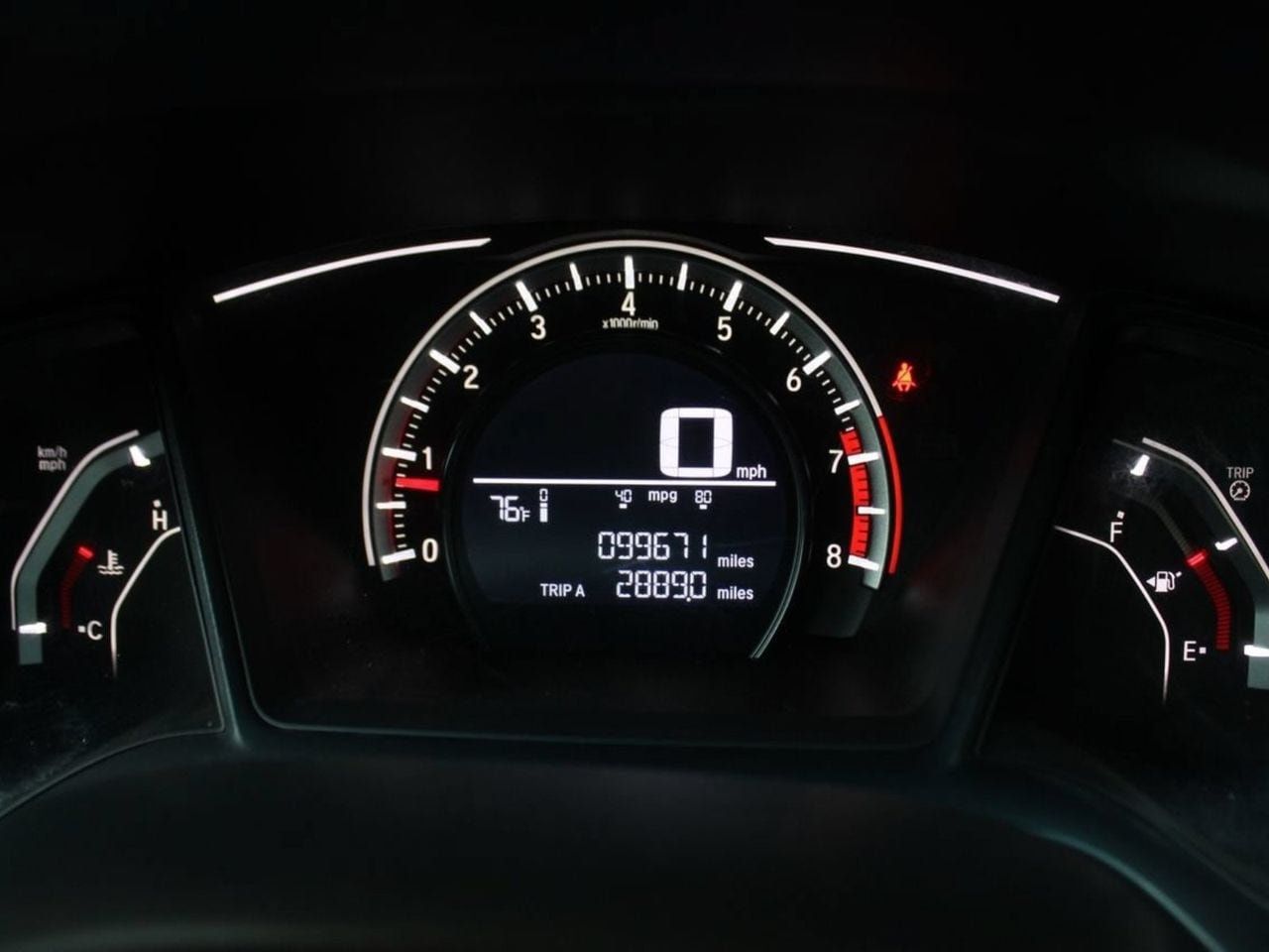 Used 2017 Honda Civic LX image 12