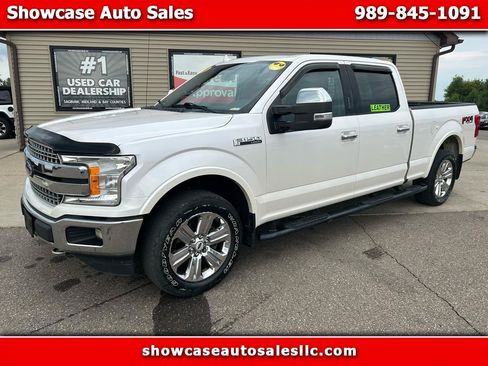 Used 2018 Ford F150 Lariat w/ Equipment Group 501A Mid AWD/4WD image 1