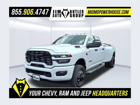 New 2026 RAM 3500 Big Horn AWD/4WD image 1