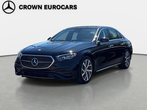 New 2026 Mercedes-Benz E 350 Sedan image 1