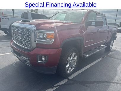 Used 2018 GMC Sierra 2500 Denali w/ Duramax Plus Package