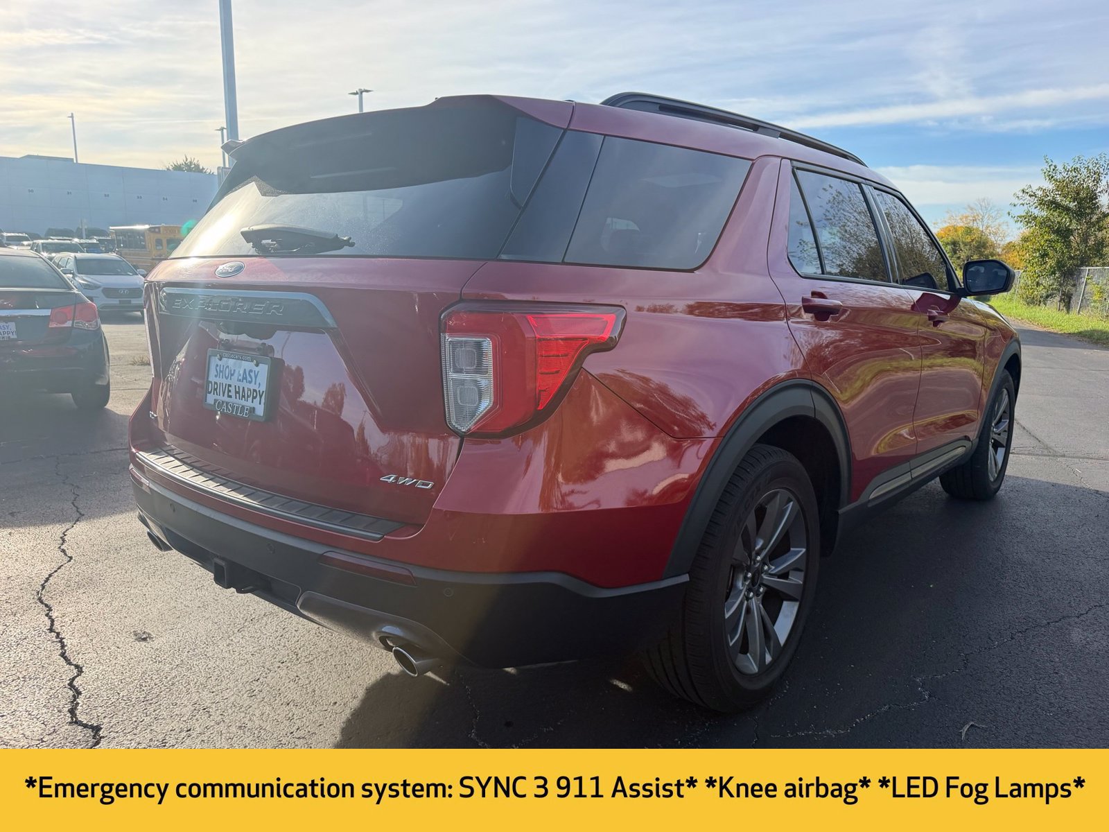 Used 2021 Ford Explorer XLT w/ Equipment Group 202A AWD/4WD image 7