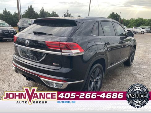 Used 2020 Volkswagen Atlas Cross Sport SE AWD/4WD image 7
