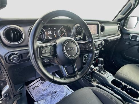 Used 2023 Jeep Wrangler Unlimited Sport AWD/4WD image 12