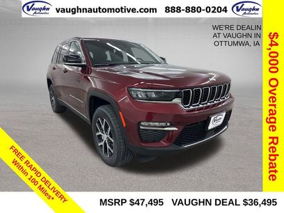New 2025 Jeep Grand Cherokee Limited