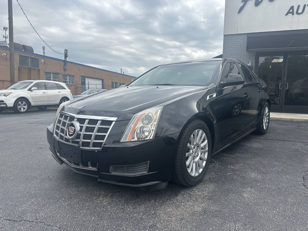 Used 2012 Cadillac CTS Sedan RWD image 3