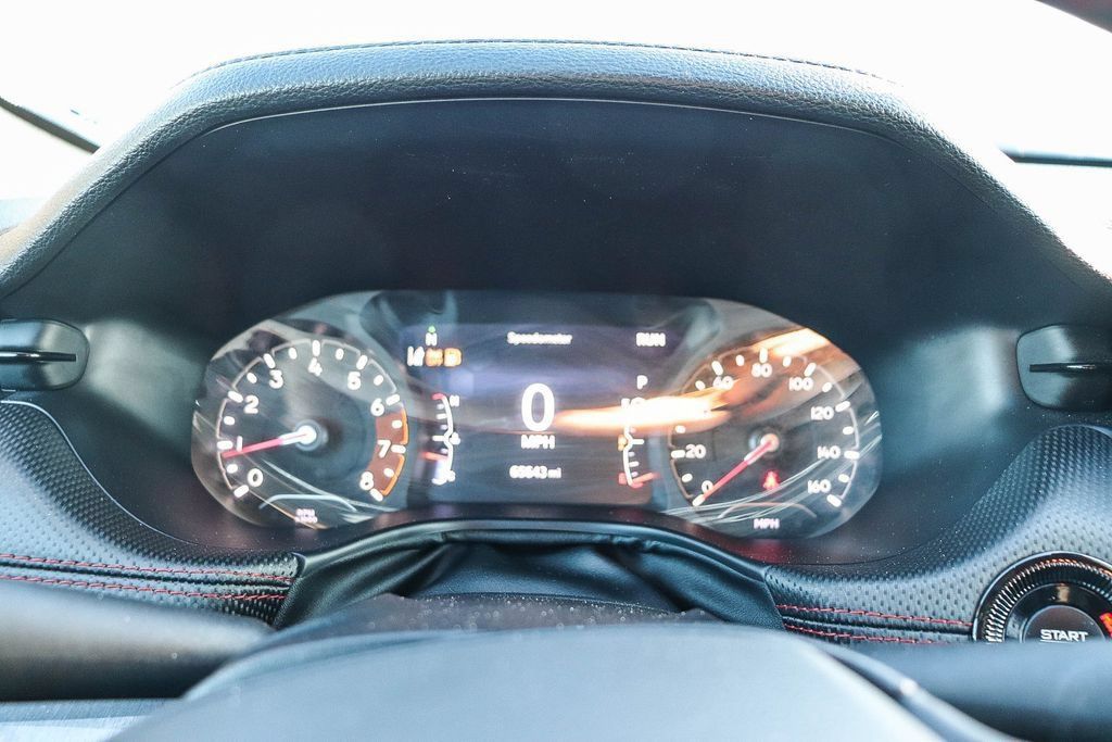 Used 2024 Jeep Compass Trailhawk AWD/4WD image 25