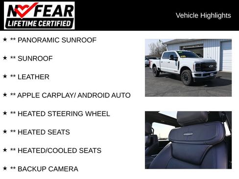 Used 2025 Ford F350 Platinum AWD/4WD image 2