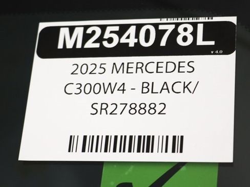 Certified 2025 Mercedes-Benz C 300 4MATIC Sedan image 31